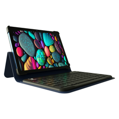 VIKUSHA VZ-40 PRO 4G Tablet with Power Bank P110 Bundle: Screen Protector, Active Stylus Pen, Holster Keyboard & Cover, 3-Month IPTV Subscription
