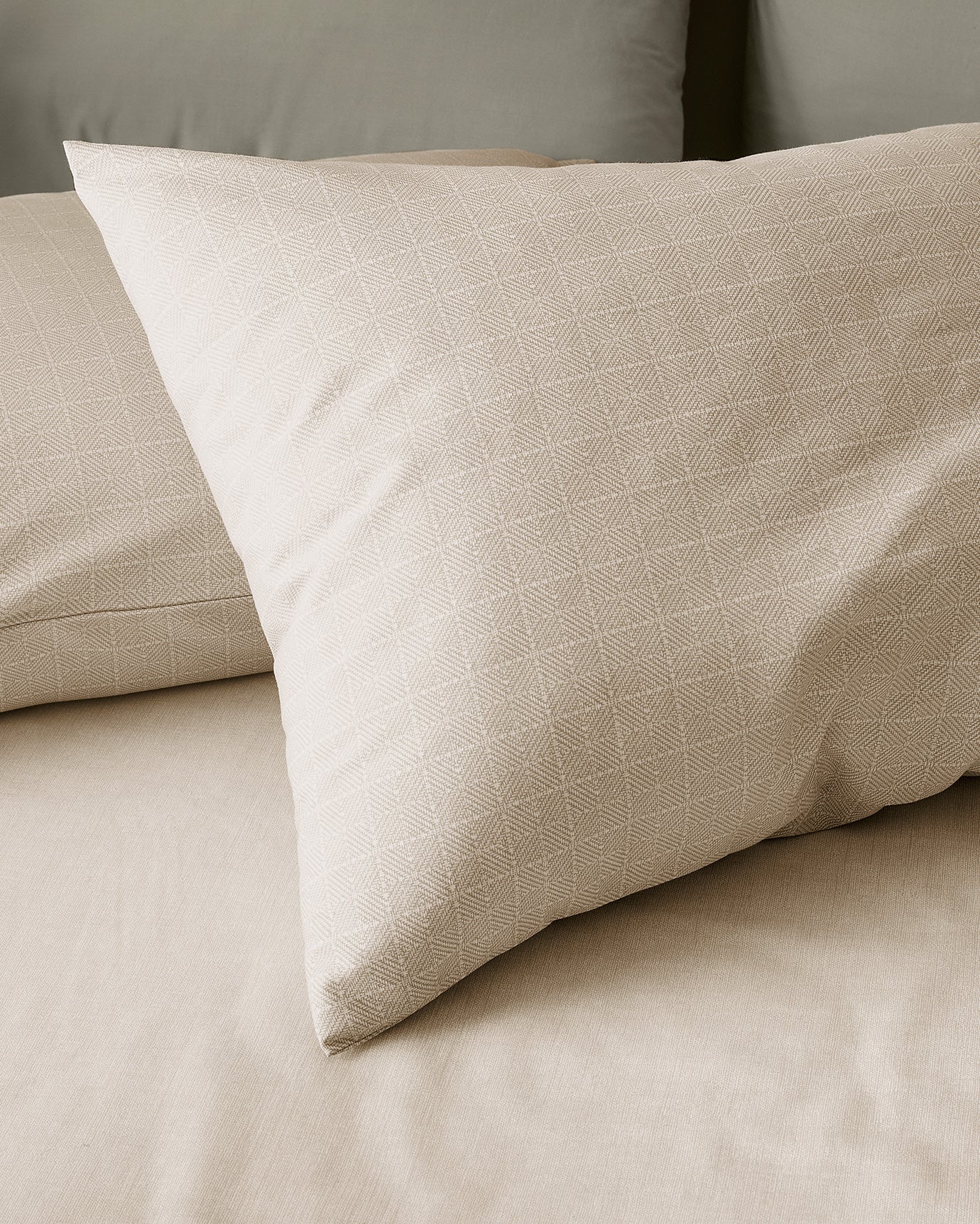 Odette  Double Size Duvet Cover Set - Ranforce Patterned - Madame Coco JO