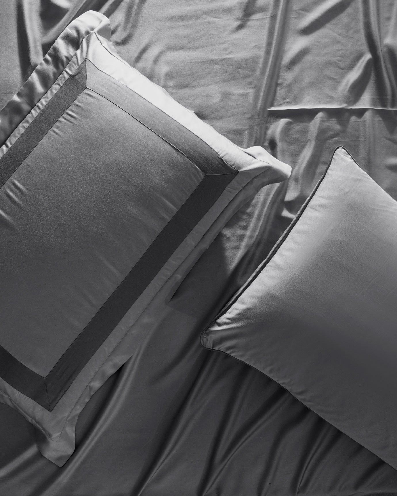 Samoa Double Size Bamboo Satin Duvet Cover Set - Madame Coco JO