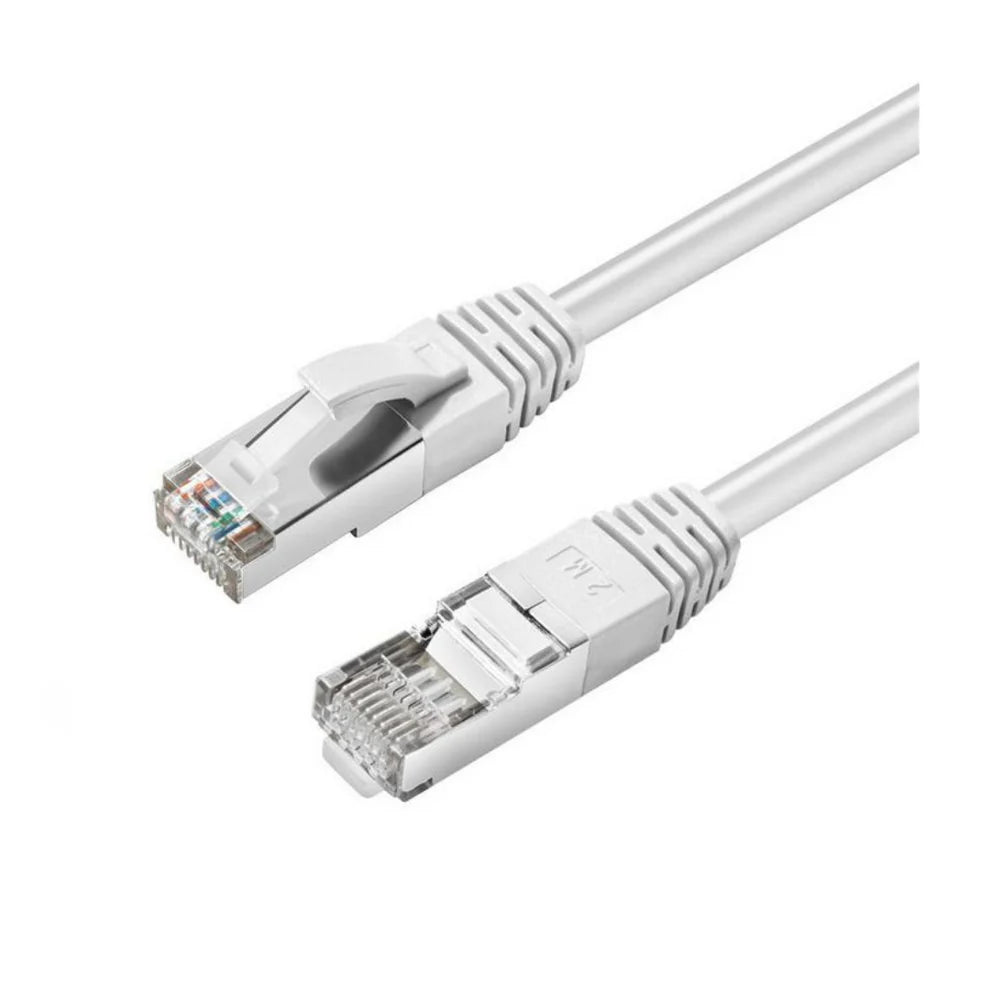MicroConnect CAT6a STP Ethernet Patch Cable 15m - MCTUTPSFTP6A15W