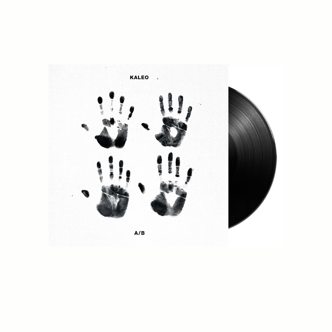 Kaleo - A/B Vinyl Record vinyl record cover