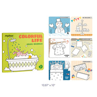 Mideer Coloring Book