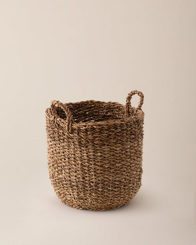 Olivia Wicker Basket 30cm - Madame Coco JO