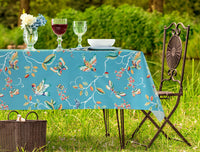 Violet Pvc Table Cloth - Madame Coco JO