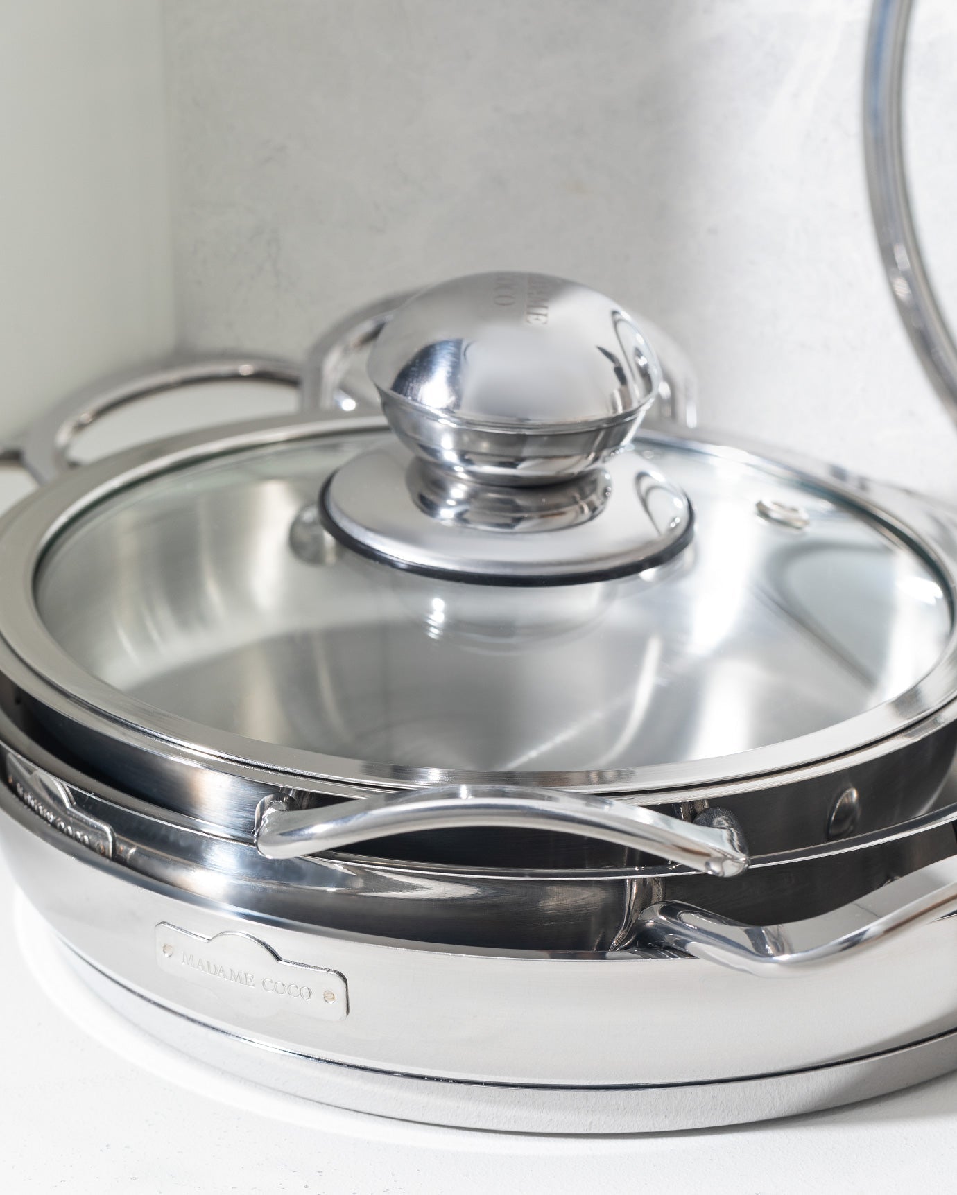 Dianna 6 Pieces Shallow Pan - Madame Coco JO