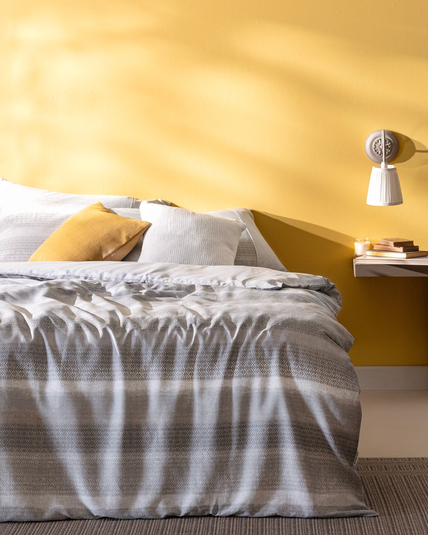 Candide Double Size Duvet Cover Set - Coco Crep Patterned - Madame Coco JO