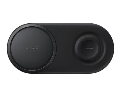 SAMSUNG Wireless Charger DUO Pad Fast Charge 2.0 with Wall Charger (AFC 25W)
