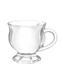 Vannes 4-piece Tea Cup Set - Madame Coco JO