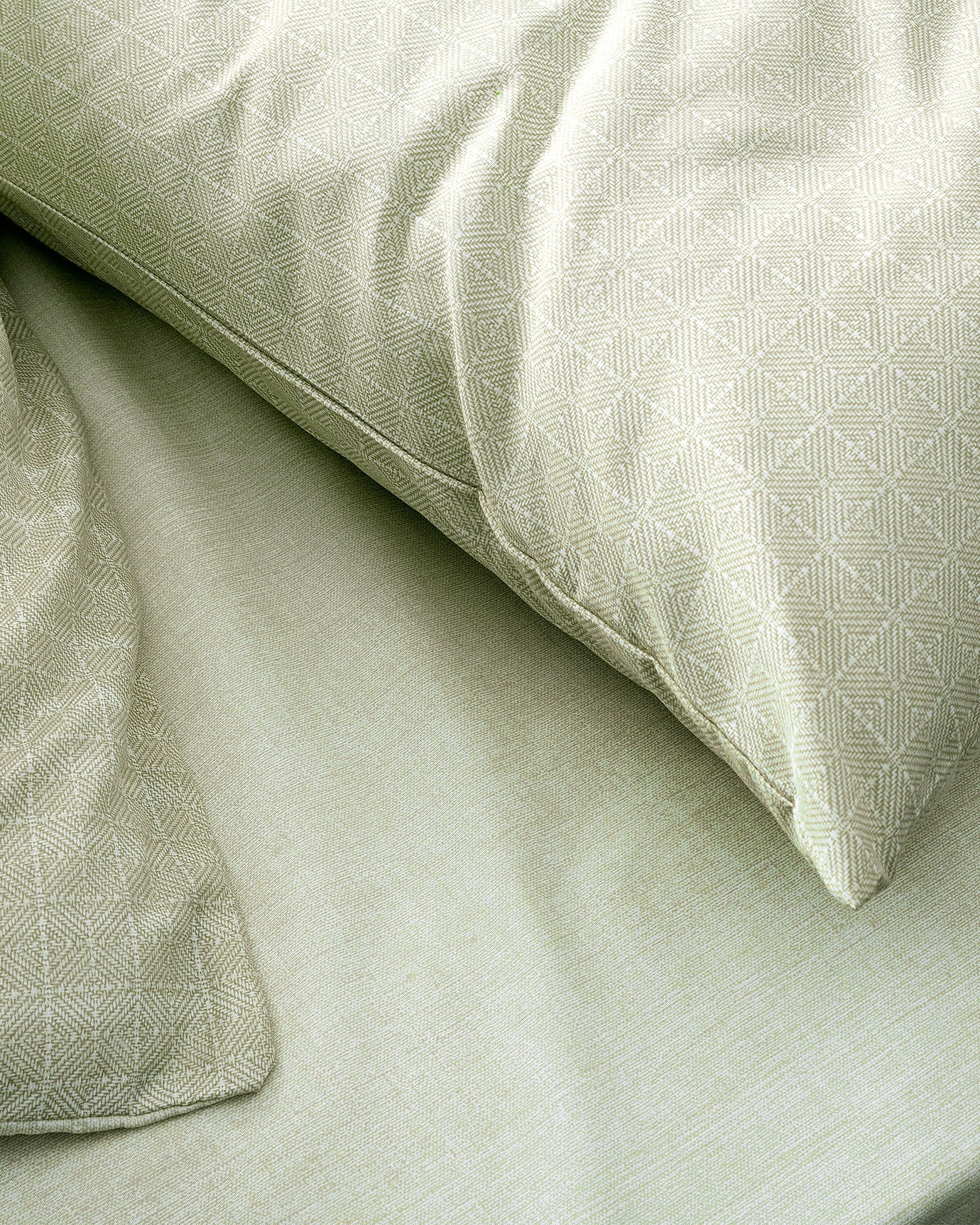Odette Double Size Duvet Cover Set - Ranforce Patterned - Madame Coco JO