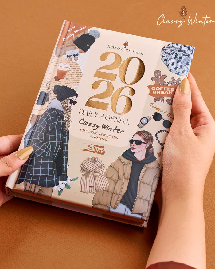 أجندة 2026 - الشتاء