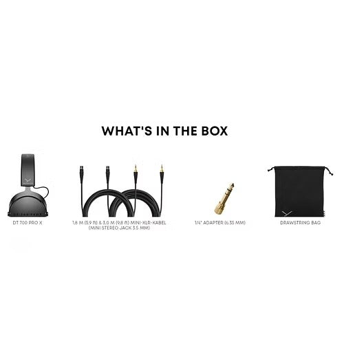 سماعات Beyerdynamic DT 700 PRO X سماعات رأس استوديو مغلقة للتسجيل