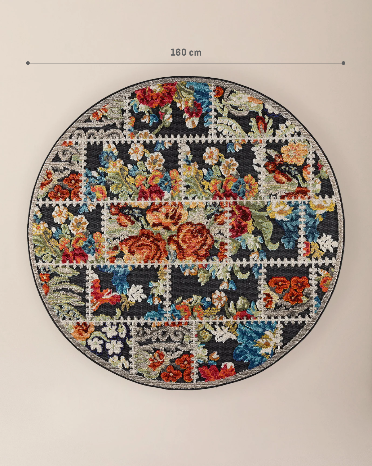 Noyers Round Carpet - Madame Coco JO