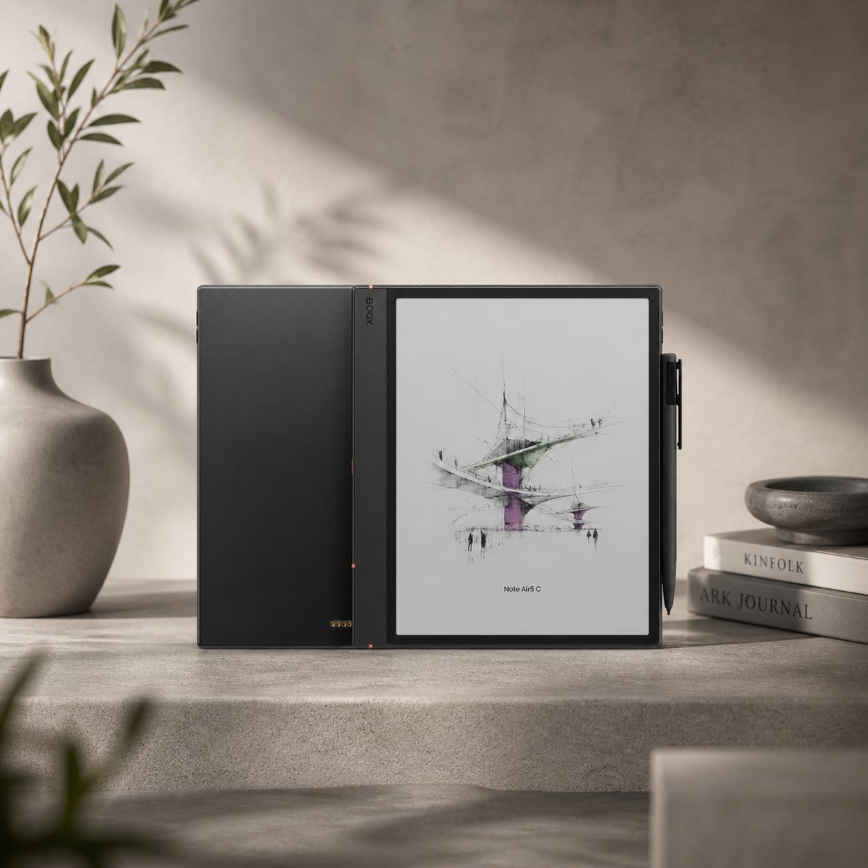 BOOX Note Air5 C – 10.3" Kaleido 3 Color E-Ink Tablet | 6GB RAM | Android 15