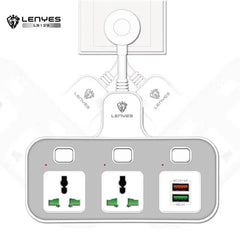 Lenyes LS129 20W Fast Charger | Type-C PD Adapter – White