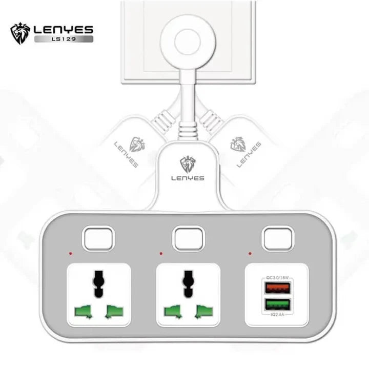 Lenyes LS129 محول شحن سريع 20W بمنفذ Type-C
