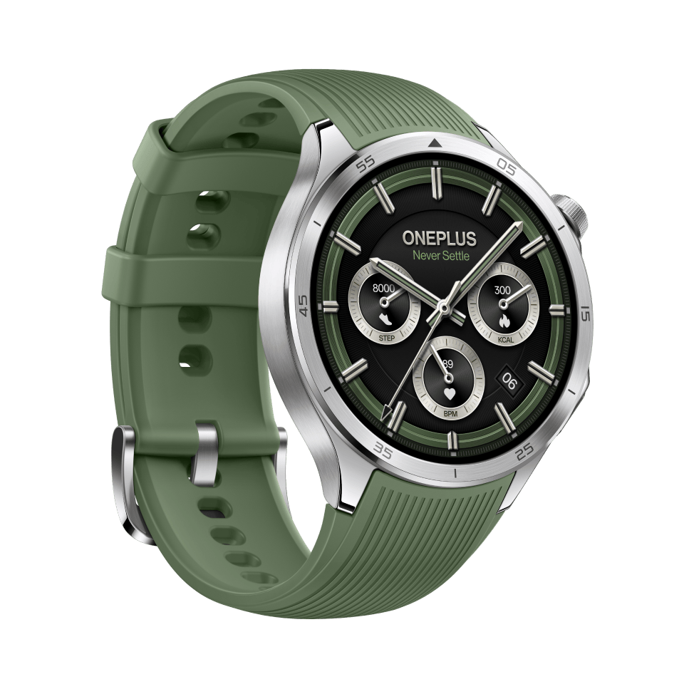 OnePlus Watch 3 - Premium Smartwatch with Wear OS & Military-Grade Durability