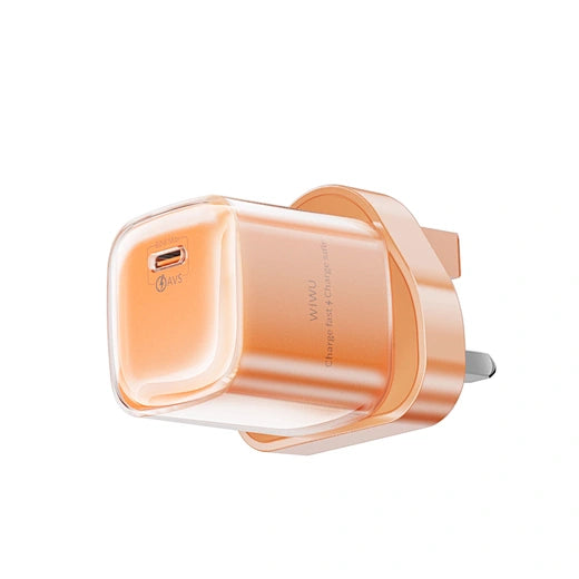 WiWU Jade 60W AVS GaN Fast Charger Wi-G037