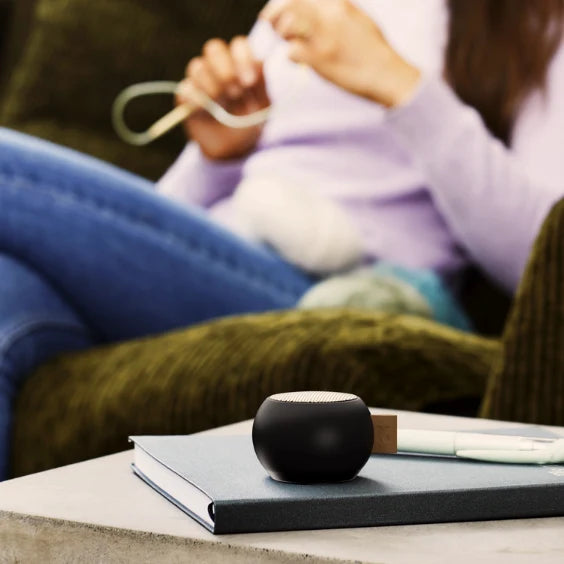 Kreafunk aGO Mini Bluetooth Speaker – Black