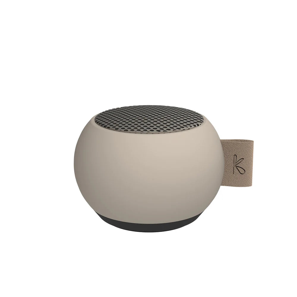 Kreafunk aGO Mini Bluetooth Speaker – Ivory Sand
