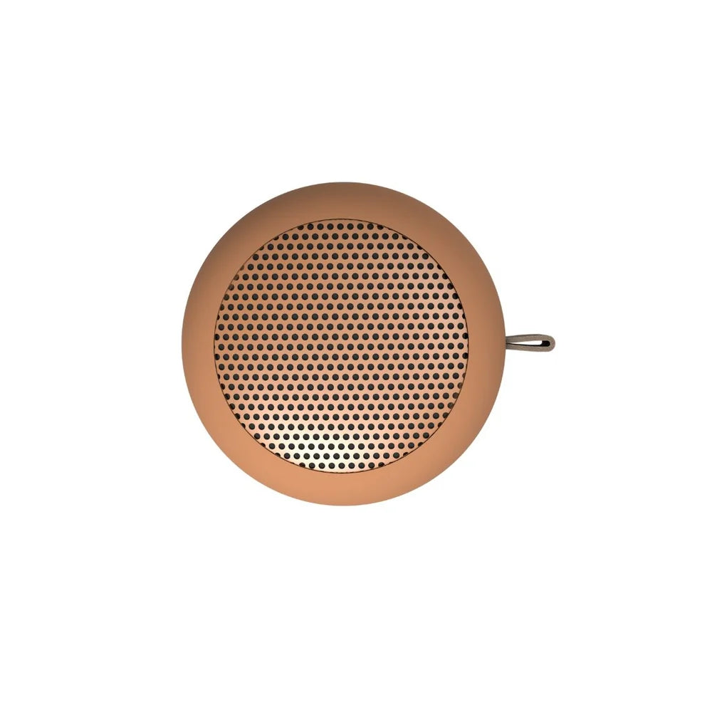 Kreafunk aLIGHT Bluetooth Speaker & LED Lamp – Cotta Orange