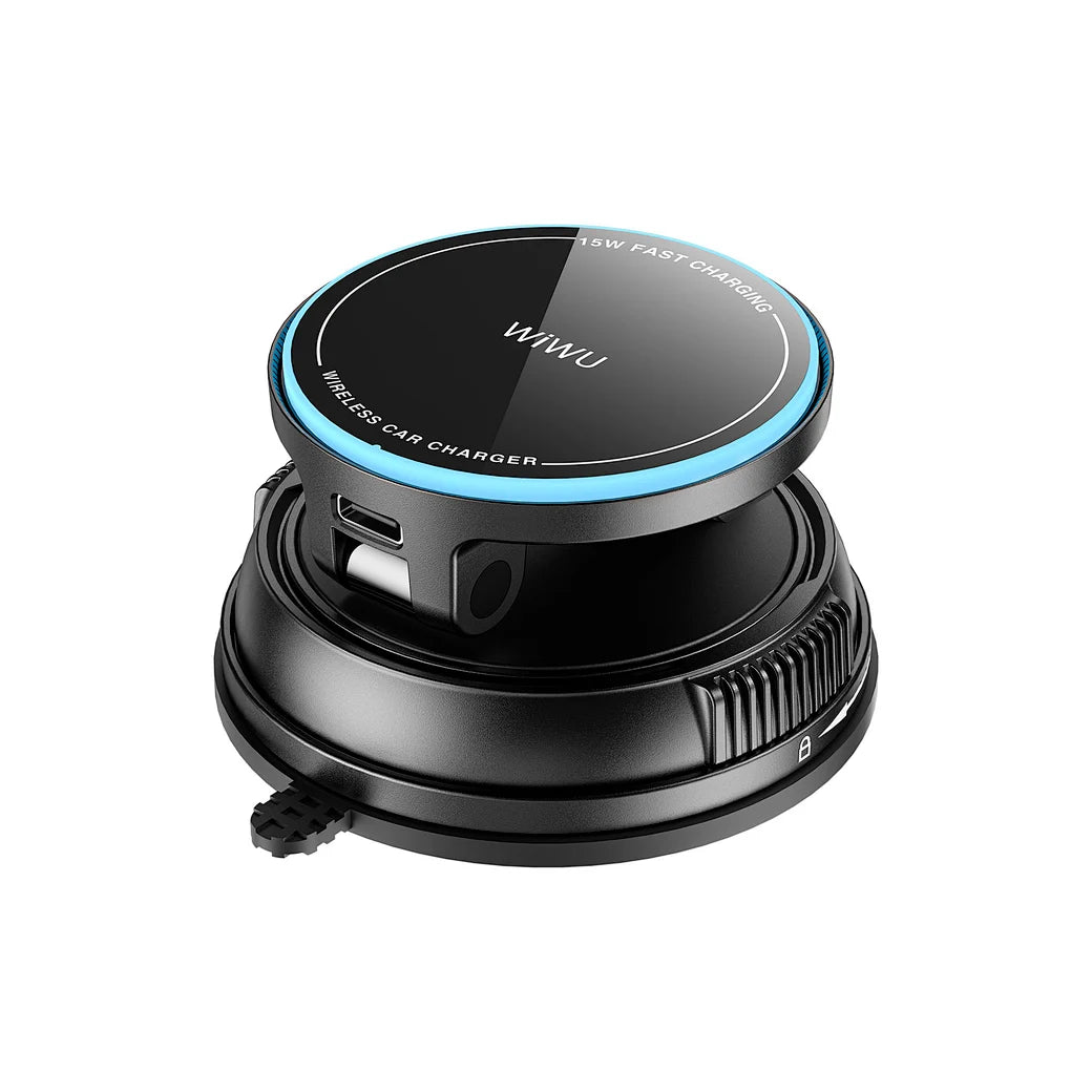 WIWU 15W Universal Automatic Wireless Car Charger CH-326