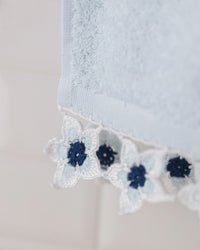 Violet Face Towel - Madame Coco JO