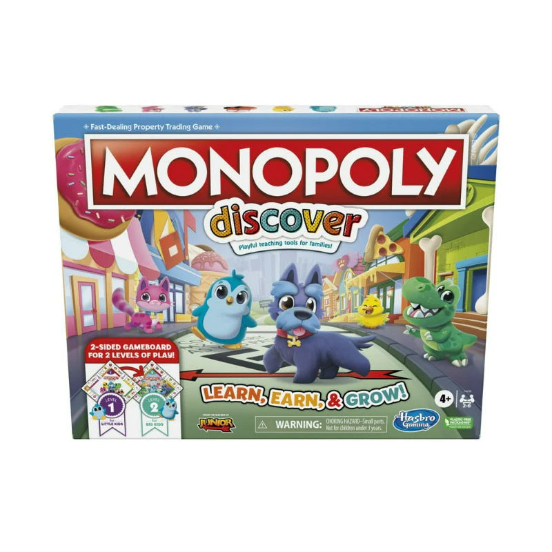 Hasbro Monopoly Discover Board Game