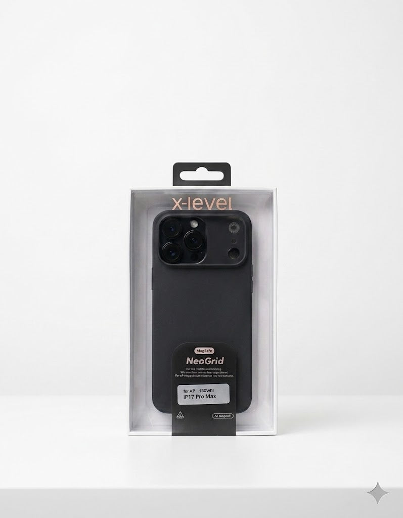 X-Level NeoGrid Polycarbonate Case - iPhone 17 Pro Max