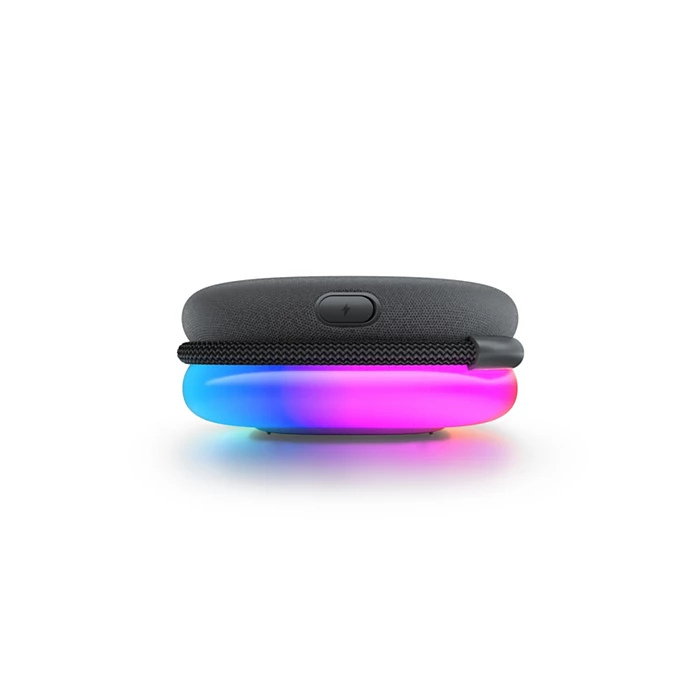 Philips TAS2307BK/97 Bluetooth Speaker with Lights – Black