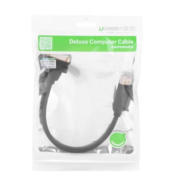 UGREEN DisplayPort Male to DVI Female Converter 15cm - Black