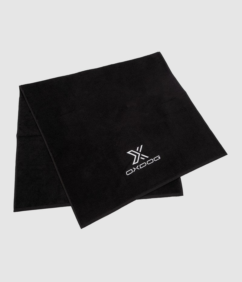 Oxdog Ace Big Towel 100% Cotton 70×140cm – Black