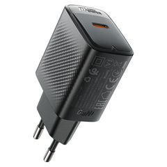 ACEFAST A104 PD25W GaN Wall Charger Single USB-C EU Plug