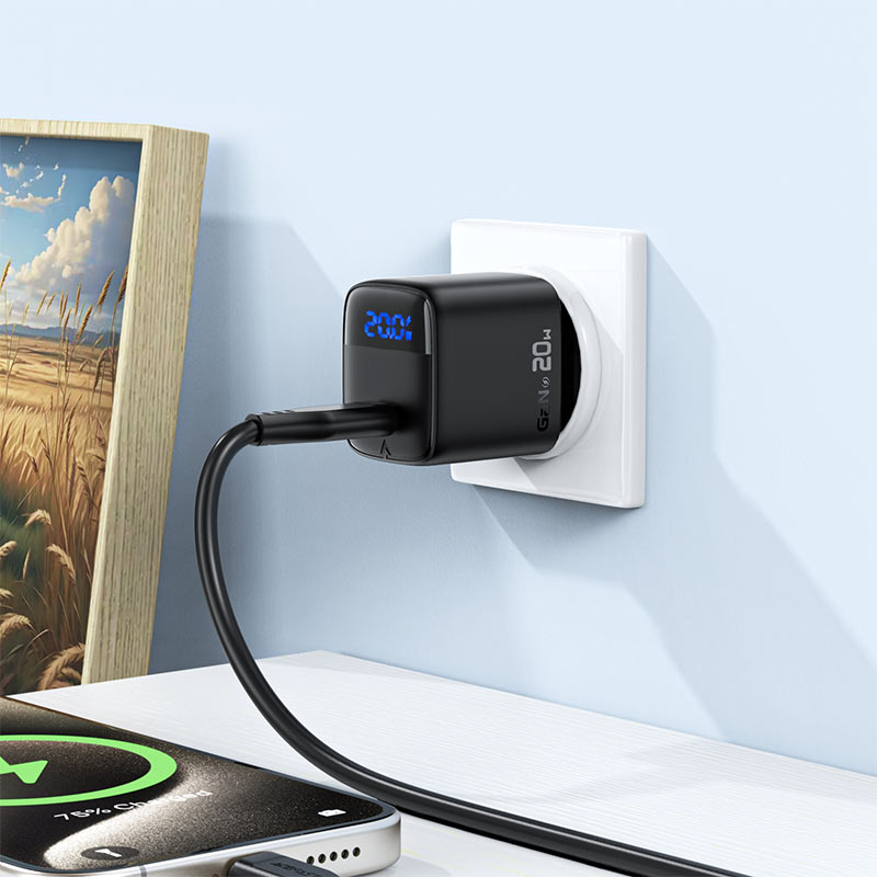 ACEFAST A113 GaN PD20W Fast Wall Charger USB-C (EU Plug)