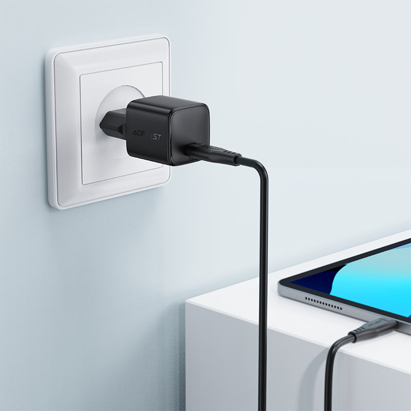 شاحن ACEFAST A118 GaN 30W USB-C سريع – قابس EU