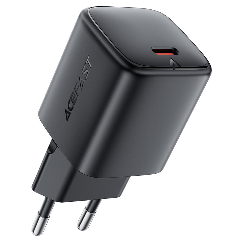 شاحن حائط سريع Acefast A119 PD45W GaN بمنفذ USB-C