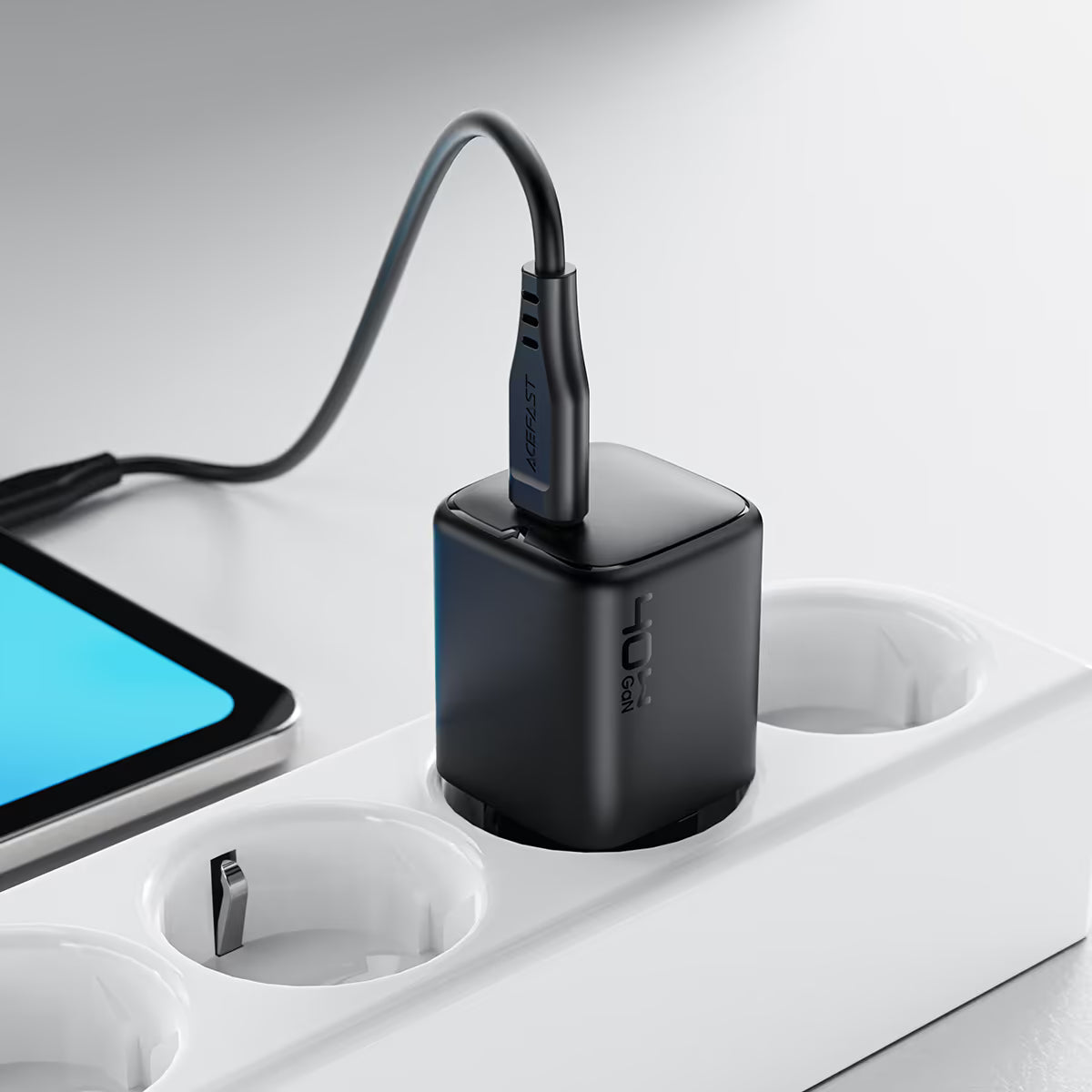 شاحن ACEFAST A136 GaN 40W PD USB-C شحن سريع AVS