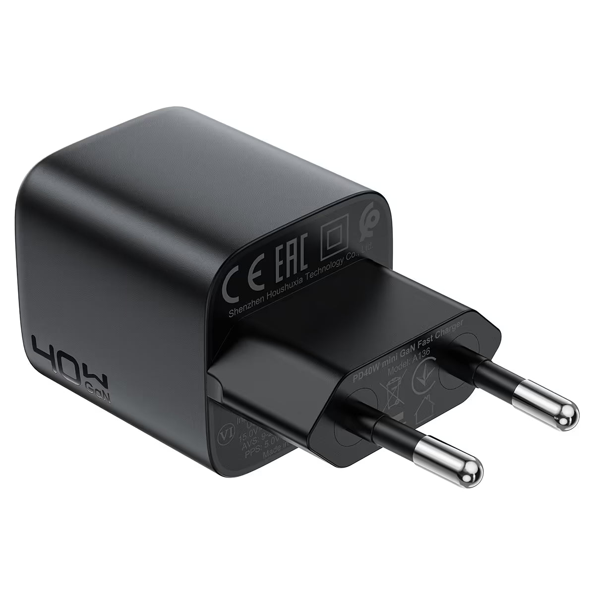 شاحن ACEFAST A136 GaN 40W PD USB-C شحن سريع AVS
