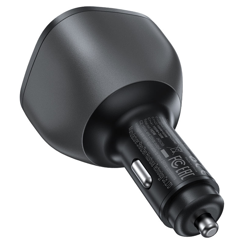 شاحن سيارة ACEFAST B14 165W PD3.1 ثلاثي USB-C وUSB-A