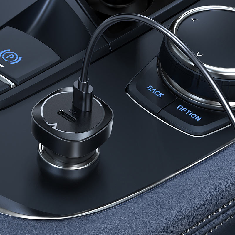 ACEFAST B2 72W Dual USB-C Car Charger (2×USB-C 36W Each)