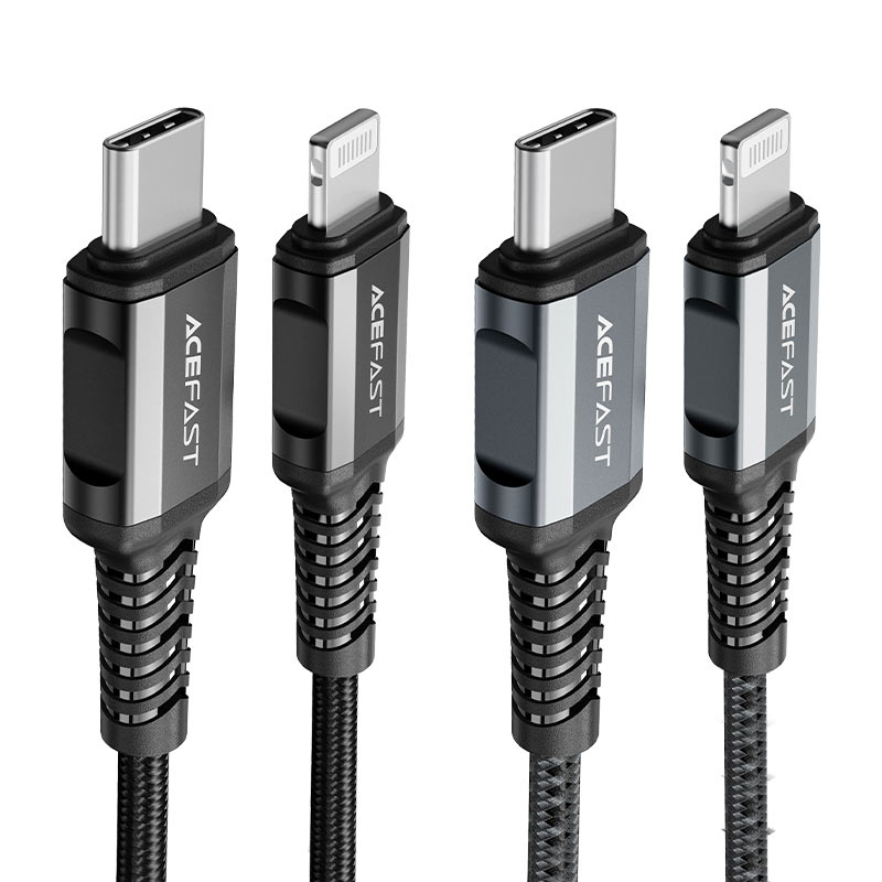 كيبل شحن Acefast C1-01 USB-C إلى Lightning لأجهزة iPhone