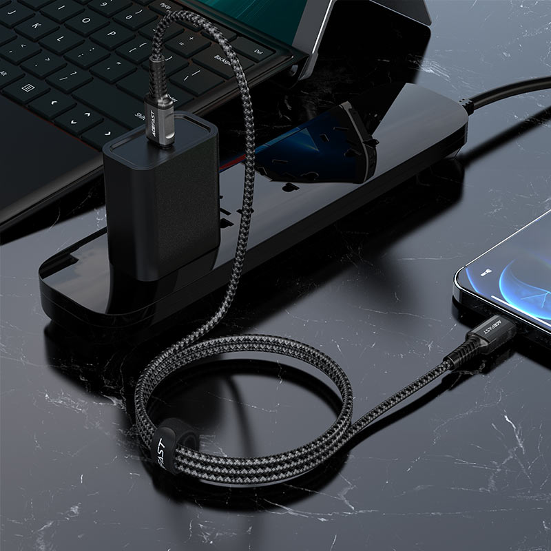 كيبل شحن Acefast C1-01 USB-C إلى Lightning لأجهزة iPhone