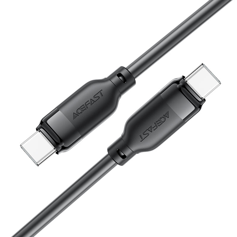 كيبل شحن Acefast C16-03 USB-C إلى USB-C بقدرة 60 واط