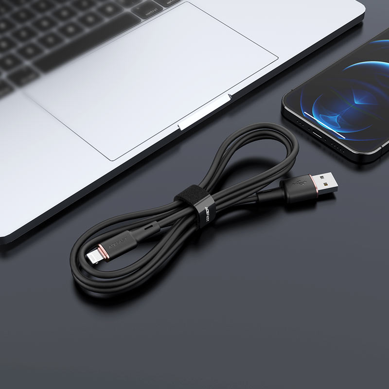 كيبل شحن Acefast C2-02 USB-A إلى Lightning لأجهزة iPhone