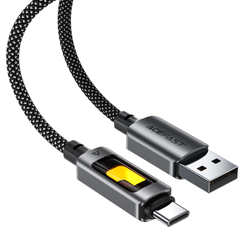 كيبل شحن ونقل بيانات Acefast C21-04 USB-A إلى USB-C