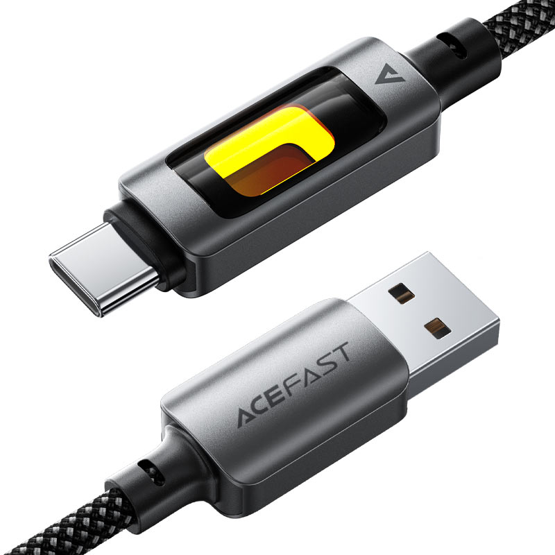 كيبل شحن ونقل بيانات Acefast C21-04 USB-A إلى USB-C