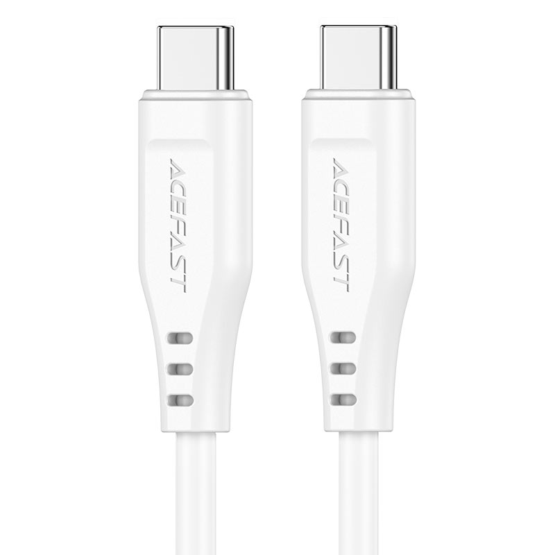 كيبل شحن Acefast C3-03 USB-C إلى USB-C سريع ومتوافق