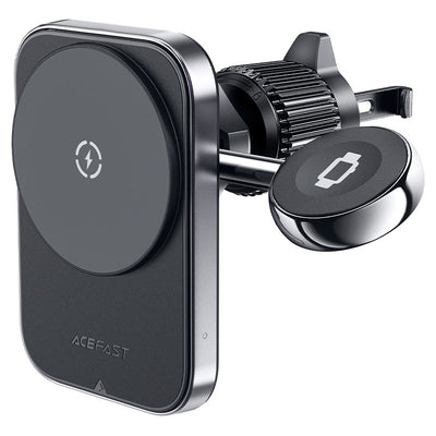 Acefast D18 15W Fast Wireless Car Charger & Magnetic Holder