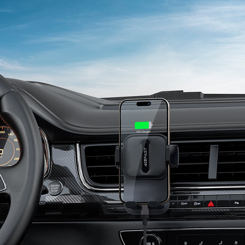 Acefast D25 Car Mount Holder – Compact & Secure
