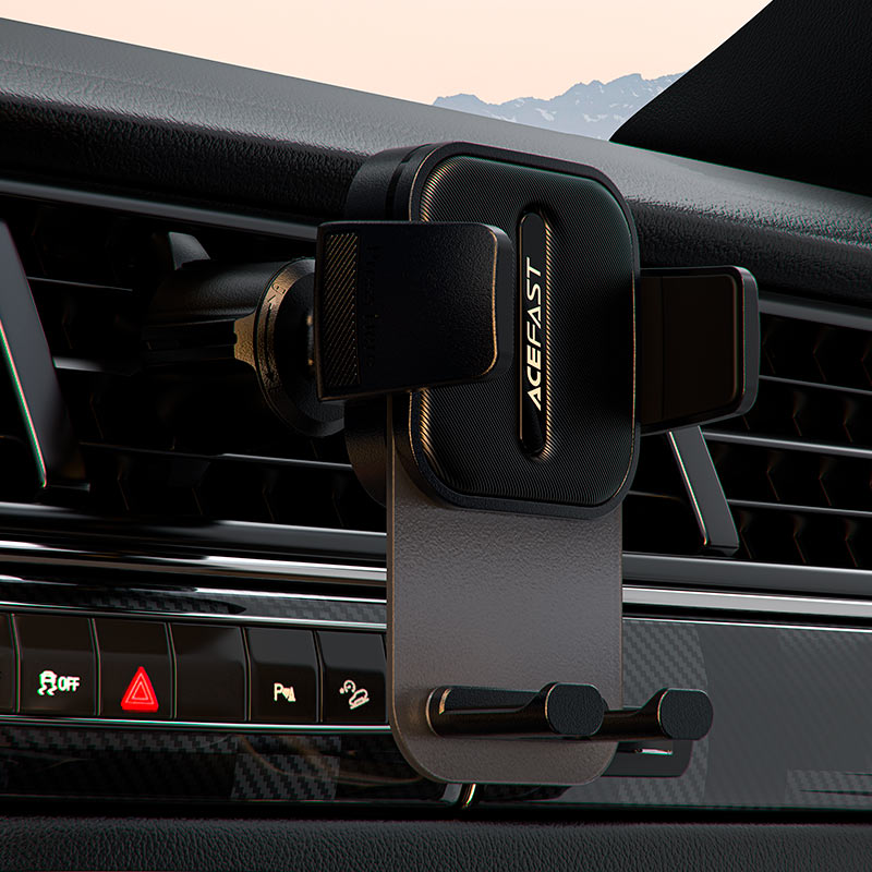 Acefast D25 Car Mount Holder – Compact & Secure