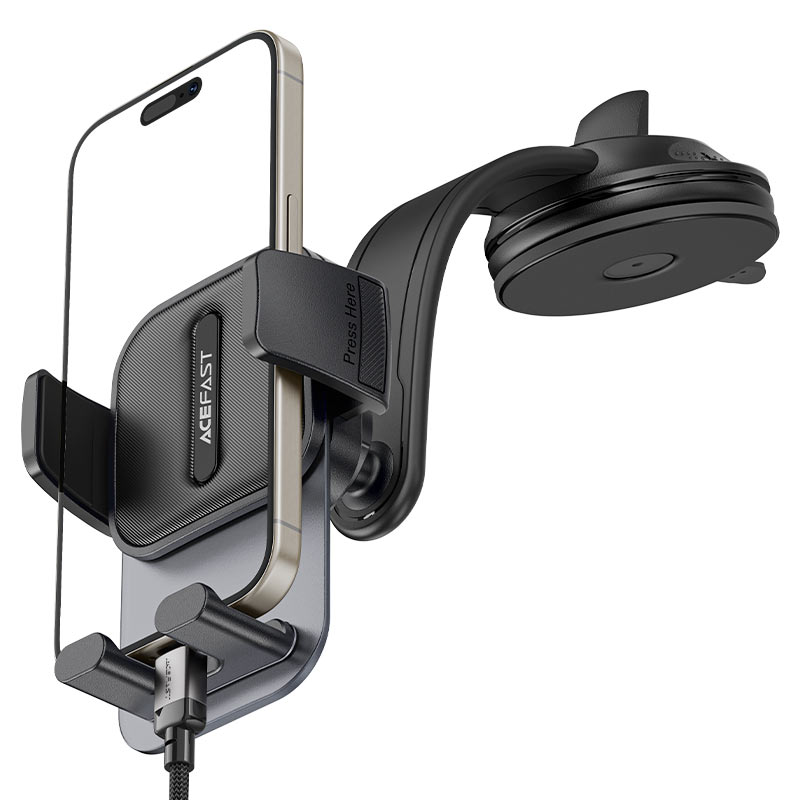 Acefast D26 Car Mount Holder – Secure & Adjustable